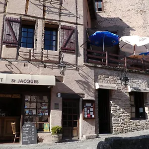Saint Jacques Hotel Conques